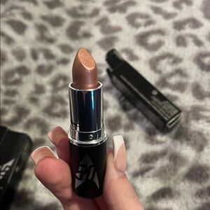 MAC Cosmetics limited edition Star Trek frost lipstick LLAP